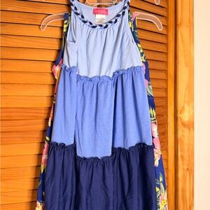 Zunie 2-pack of girls Dresses size xs(4/5)